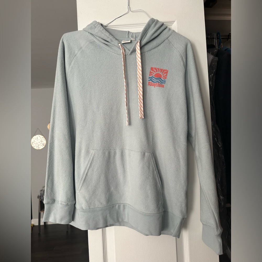 Super soft light fleece hoodie